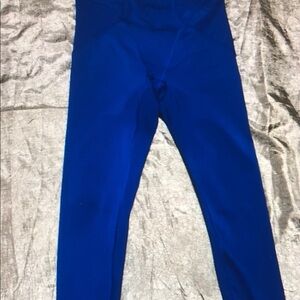 Kids Electric Blue Leggings